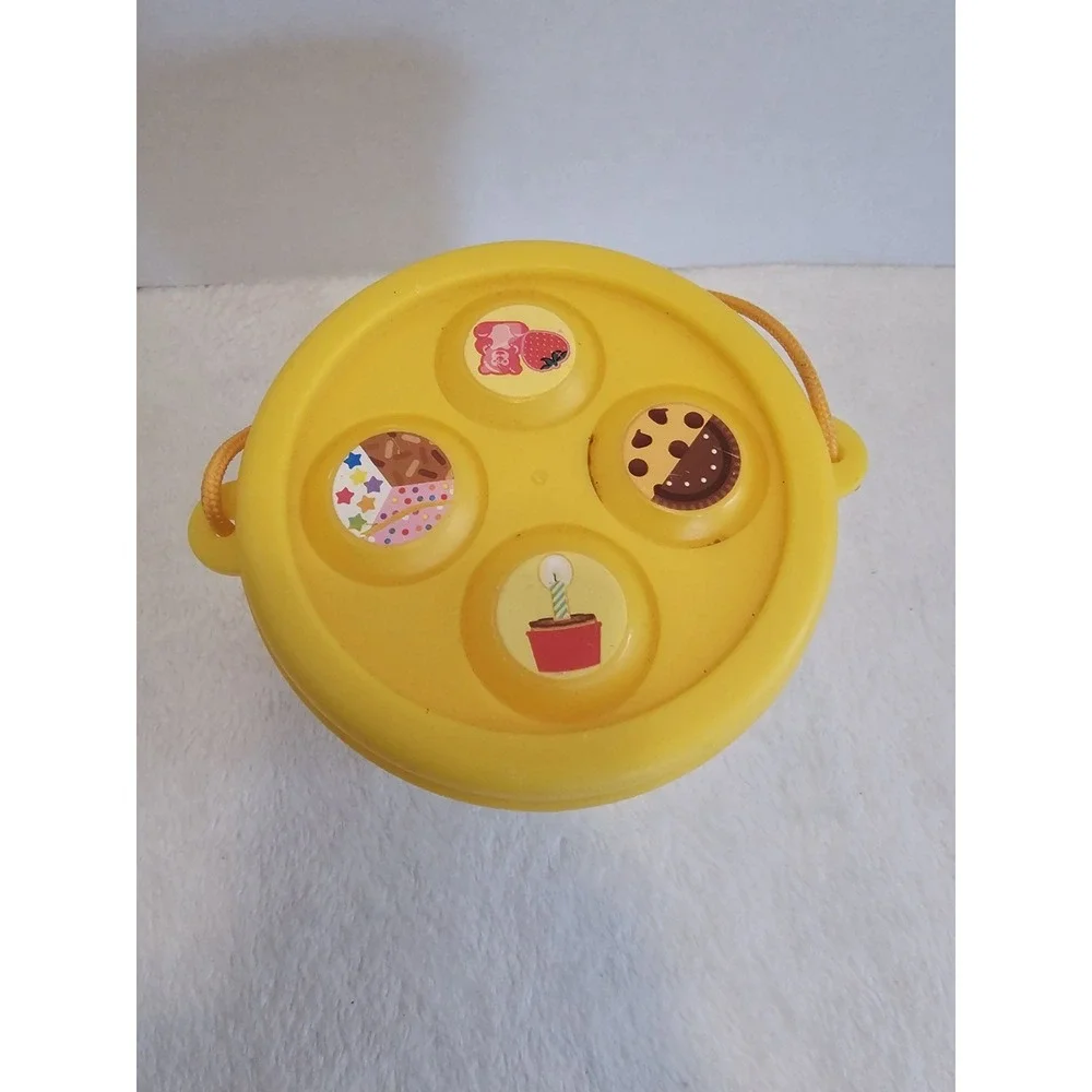 Melissa & Doug Play to Go Pretend Snack Cup‎ w Lid Kids Play Food Container